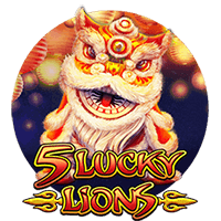 5 lucky lions