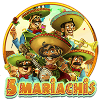 5 mariachis