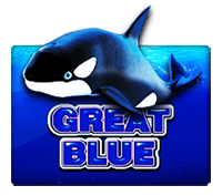 great blue